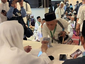 Masya Allah! Jemaah Haji Aceh Terima Uang Saku 2.000 Riyal dari Wakaf Baitul Asyi