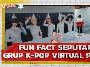 Video K-Talk: Pesona 2D Grup K-Pop Virtual PLAVE