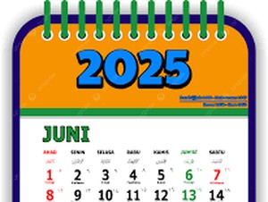 Tanggal 27 Juni 2025 Libur Apa? Cek Daftar Tanggal Merah-Long Weekend Bulan Ini