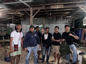 Kontraktor Diduga Terlibat Korupsi Sewa Alat Berat PUPR NTB Ditangkap di NTT