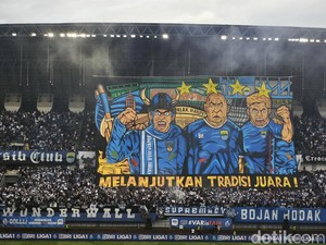 Bobotoh Dilarang Hadir, Ini Aturan Penonton Persija Vs Persib