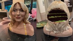 Keren! Kreasi Kue Realistis Mirip Sabrina Carpenter