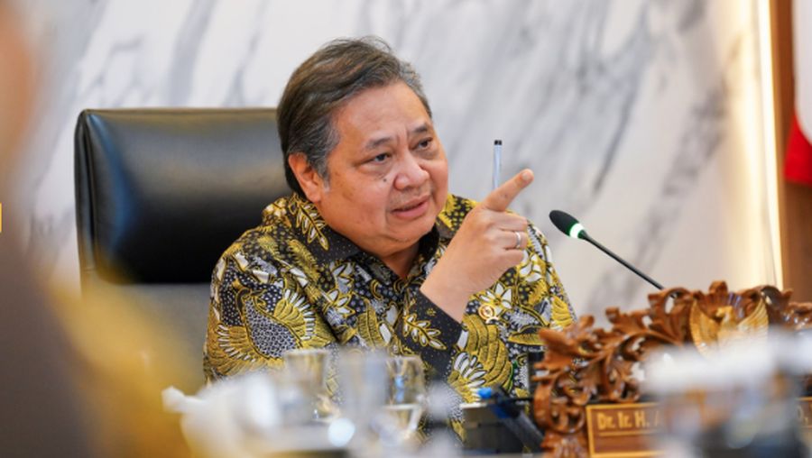 Menko Perekonomian, Airlangga Hartarto. (Dok. ekon.go.id)
