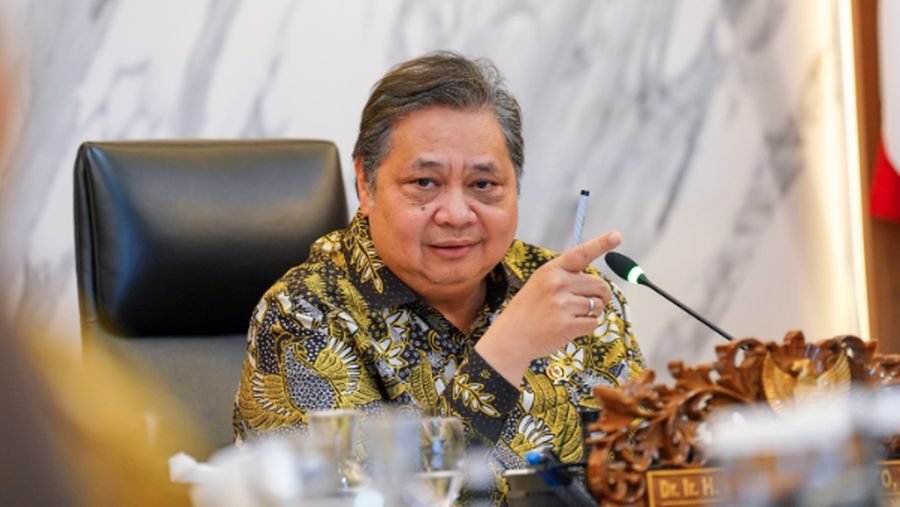 Menko Perekonomian, Airlangga Hartarto. (Dok. ekon.go.id)