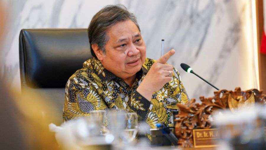 Menko Perekonomian, Airlangga Hartarto. (Dok. ekon.go.id)
