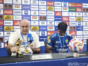 Jadi Pelatih Terbaik, Bojan Hodak: Harus Istirahat Dulu