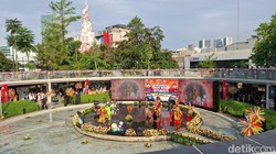 Pencanangan HUT Ke-498 Jakarta di Blok M Dibuka dengan Tarian dan Lagu Betawi