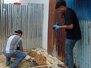 Geger Janin Bayi Terkubur Depan Rumah Warga di Sorong, Diduga Hasil Aborsi