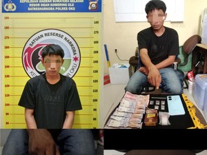 Adam Diringkus karena Jadi Pengedar Sabu di OKU