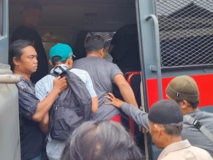 Sejumlah Orang Ditangkap Polisi Terkait GRIB Jaya Duduki Lahan BMKG