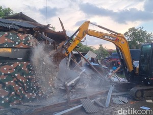 Posko GRIB Jaya Berdiri di Lahan BMKG Dibongkar!
