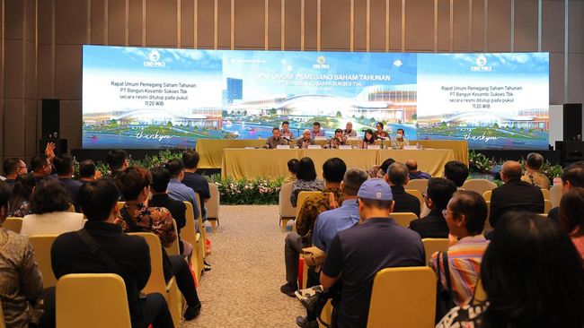 Sukses Gelar RUPST Perdana, CBDK Bakal Bagikan Dividen
