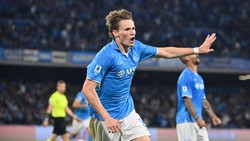 Cabut dari MU, McTominay Menjelma Jadi Pemain Terbaik di Serie A