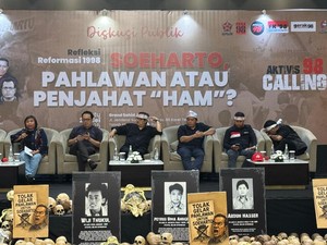 Sejumlah Aktivis 98 Tolak Usul Gelar Pahlawan Soeharto