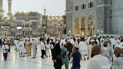 Video: Suasana Masjidil Haram Lengang Jelang Wukuf di Arafah