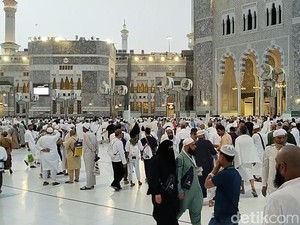 Video: Suasana Masjidil Haram Lengang Jelang Wukuf di Arafah