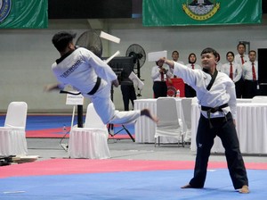 Kejuaraan Taekwondo Nasional Diharapkan Munculkan Bibit