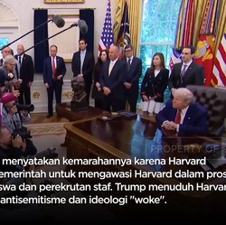 Video: Trump Cermati Dana Miliaran Dolar & Kinerja Akademisi Harvard