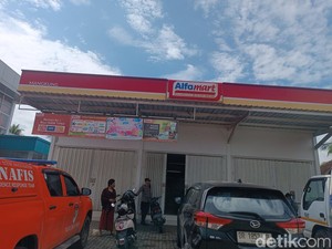 Toko Alfamart di Lombok Tengah Dibobol Maling, Rokok Puluhan Juta Raib