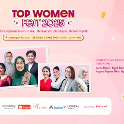 Lestarikan Budaya, Top Women Fest 2025 Siap Hadirkan Aktivitas Berkain