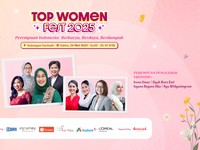 Lestarikan Budaya, Top Women Fest 2025 Siap Hadirkan Aktivitas Berkain