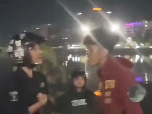 PD Parkir Makassar Buru Pria Diduga Preman Jadi Jukir Liar di Tugu MNEK