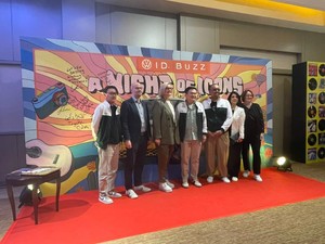 VW Indonesia Gelar A Night of Icons, Ajak Pelanggan ID. Buzz Bernostalgia