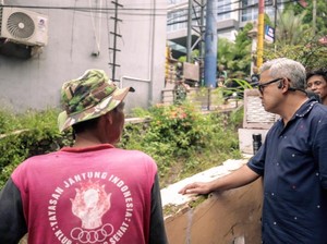 Pemkot Bandung Siap Bantu Relokasi Warga di Bantaran Sungai
