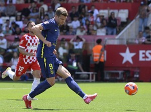 Girona Vs Atletico Madrid: Sorloth Hat-trick, Los Colchoneros Pesta 4-0