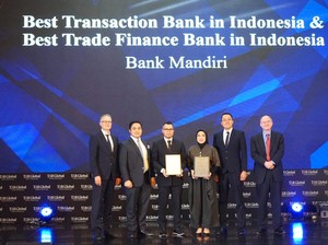 Bank Mandiri Borong Penghargaan Bergengsi di Ajang The Asian Banker