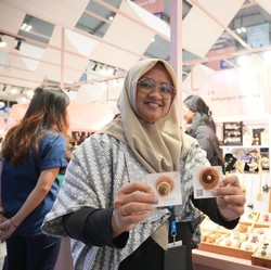 BRI Sukses Dorong UMKM Perhiasan Asal Mojokerto Go Global