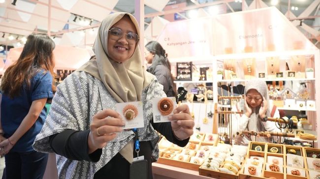 BRI Sukses Dorong UMKM Perhiasan Asal Mojokerto Go Global