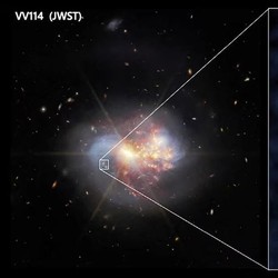 Astronom Temukan Galaksi Baru Mirip Bima Sakti, Begini Penampakannya