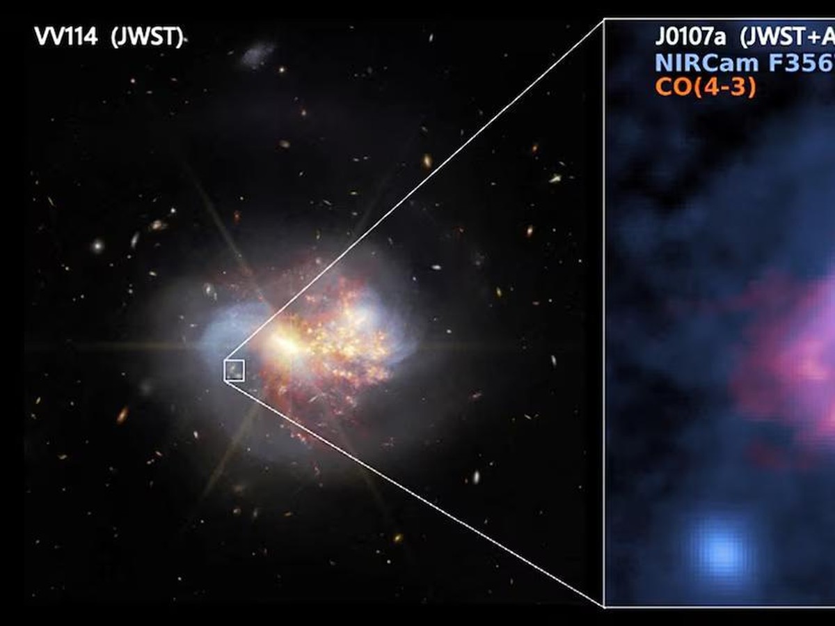 Penemuan Galaksi Spiral Raksasa J0107a Mengubah Pemahaman Pembentukan Galaksi