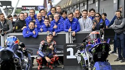 Start dari Pole Position, Quartararo Gak Yakin Bisa Menang di MotoGP Inggris