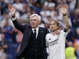 Modric Gabung AC Milan Bukan karena Pengaruh Ancelotti
