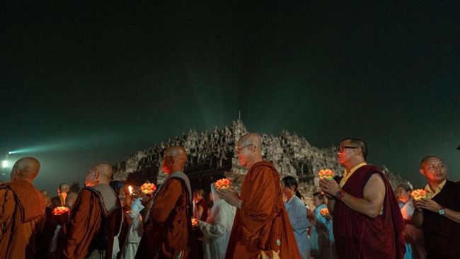 Borobudur Bertransformasi Jadi Destinasi Kultural Spiritual Dunia
