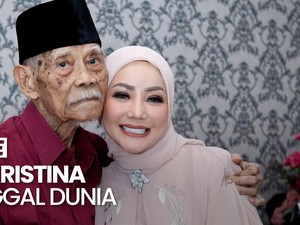 Video: Innalillahi, Ayah Pedangdut Kristina Meninggal Dunia