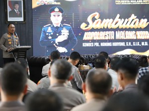 Polresta Malang Kota Bangun Polisi Humanis Lewat Forum Diskusi