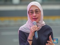 Potret Komisi VI DPR Anggia Erma Rini: Perempuan RI Membentuk Generasi