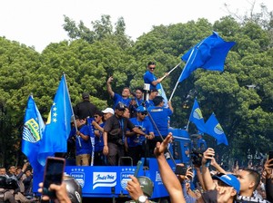 Rp 356 Juta untuk Persib Sang Juara dari ASN Pemprov Jabar