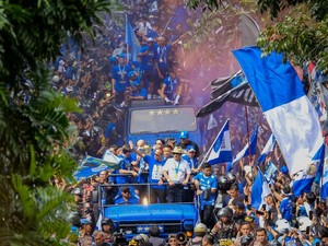 Simak! Rencana Rute Konvoi Juara Persib di Bandung Pekan Ini