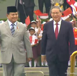 75 Tahun Hubungan RI-China, Prabowo: Kita Punya Sejarah Panjang