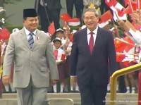 Temui Prabowo, Orang Terkuat ke-2 China Sebut Dunia Alami Guncangan