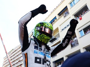 F1 GP Monako: Norris Pemenangnya, Verstappen Keempat
