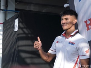 Demi Pulih Total, Mario Aji Absen Moto2 Inggris