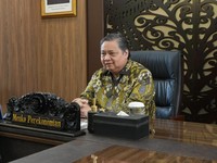 Airlangga Siapkan 'Senjata' Ini Bikin Ekonomi RI Maju