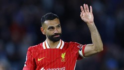 Mo Salah dan Rekornya yang Samai Legenda Liga Inggris