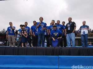 Doa Para Legenda untuk Persib Usai Jadi Juara