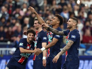 PSG Juara Piala Prancis 2024/2025